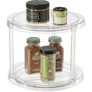 imageOGGI Lazy Susan Organizer 11quot for Kitchen Pantry Cabinet Organizing and Storage Ideal as a Rotating Spice Rack and Pantry Can Organizer975 dia x 8 H