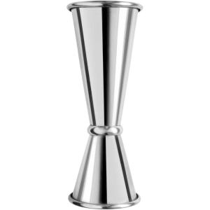 imageOGGI Measuring Shot Glass with Measuring Lines 3oz  90ml  Bartender Accessories Jigger for Bartending Shot Glass Measuring Cup with Ounces ampamp MillilitersJapanese Double Jigger