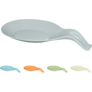 imageOGGI Silicone Spoon Rest for Stove Top  Jumbo Size Holds Large ampamp Multiple Kitchen Utensils in Place Great Spoon Rest for Kitchen Counter Kitchen Spoon Rest Spoon Holder for Stove OrangeGray