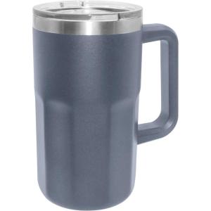 imageOggi Insulated Beer Mug with Handle  Ideal Large Stein Insulated Mug Beverage Glass Beverage Mugs Beer Glasses Beer Glass with Handles Large Stein Oktoberfest  27oz  08ltBlue