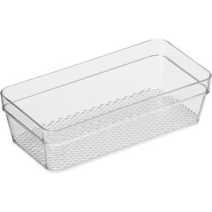 imageOggi Set of 3 Clear Drawer Organizers  1 6x625 1 625x925 1 625x1575  Ideal for Organizing Kitchen Drawers Office Desk Silverware Kitchen Utensils Cosmetics and Bathrooms3 by 6