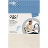imageOGGI Absorbent Reversible Microfiber Dish Drying Mat for Kitchen Dish Drying Pad 16 Inch x 18 Inch Large IvoryIvory