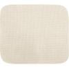 imageOGGI Absorbent Reversible Microfiber Dish Drying Mat for Kitchen Dish Drying Pad 16 Inch x 18 Inch Large IvoryIvory