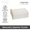 imageOggi Bambou OdorFree Kitchen Washcloths  Natural Kitchen Dish Cloths 91 Natural Rayon Cellulose Fiber Reusable Absorbent Hygienic Fast Dry Durable NonScratch LintFree  6 pcs 7x9