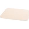 imageOGGI Absorbent Reversible Microfiber Dish Drying Mat for Kitchen Dish Drying Pad 16 Inch x 18 Inch Large IvoryIvory
