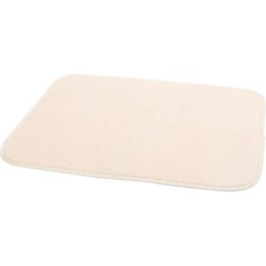 imageOGGI Absorbent Reversible Microfiber Dish Drying Mat for Kitchen Dish Drying Pad 16 Inch x 18 Inch Large IvoryIvory