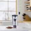 imageOGGI Coffee Bean Grinder Stainless Steel Burr Coffee Grinder Manual Coffee Grinder wFlipOver Handle for Easy Storage