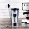 imageOGGI Coffee Bean Grinder Stainless Steel Burr Coffee Grinder Manual Coffee Grinder wFlipOver Handle for Easy Storage
