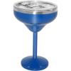 imageOggi Vacuum Insulated Margarita Goblet 10 oz 300 ml Stainless Steel Double Wall Margarita Tumbler with Lid Stemmed Margarita Glass No Sweat Cocktail Glasses Gifts for Women amp Men  WhiteAzul