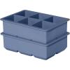imageOGGI Small Ice Cube Tray 2 Mini Ice Cube Trays Tiny Ice Cube Maker Flexible 160 Cavity Silicone Ice Trays for Freezer Crushed Pebble Ice Cubes for Moscow Mules Cocktails amp Juices BPA Free  BlueBlue