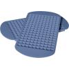 imageOGGI Small Ice Cube Tray 2 Mini Ice Cube Trays Tiny Ice Cube Maker Flexible 160 Cavity Silicone Ice Trays for Freezer Crushed Pebble Ice Cubes for Moscow Mules Cocktails amp Juices BPA Free  BlueBlue