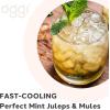 imageOGGI Small Ice Cube Tray 2 Mini Ice Cube Trays Tiny Ice Cube Maker Flexible 160 Cavity Silicone Ice Trays for Freezer Crushed Pebble Ice Cubes for Moscow Mules Cocktails amp Juices BPA Free  BlueGray
