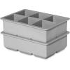 imageOGGI Small Ice Cube Tray 2 Mini Ice Cube Trays Tiny Ice Cube Maker Flexible 160 Cavity Silicone Ice Trays for Freezer Crushed Pebble Ice Cubes for Moscow Mules Cocktails amp Juices BPA Free  BlueGray