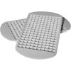 imageOGGI Small Ice Cube Tray 2 Mini Ice Cube Trays Tiny Ice Cube Maker Flexible 160 Cavity Silicone Ice Trays for Freezer Crushed Pebble Ice Cubes for Moscow Mules Cocktails amp Juices BPA Free  BlueGray