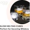 imageOGGI Small Ice Cube Tray 2 Mini Ice Cube Trays Tiny Ice Cube Maker Flexible 160 Cavity Silicone Ice Trays for Freezer Crushed Pebble Ice Cubes for Moscow Mules Cocktails amp Juices BPA Free  BlueBlue