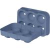 imageOGGI Small Ice Cube Tray 2 Mini Ice Cube Trays Tiny Ice Cube Maker Flexible 160 Cavity Silicone Ice Trays for Freezer Crushed Pebble Ice Cubes for Moscow Mules Cocktails amp Juices BPA Free  BlueBlue