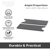 image:imageOGGI Diatomite Faucet Mat for Kitchen Sink Fast Drying Sink Splash Guard amp Absorbent Sink Mat Quick Dry Stone Water Catcher for Sink Countertop Protector 235 x 375 Inch