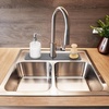 image:imageOGGI Diatomite Faucet Mat for Kitchen Sink Fast Drying Sink Splash Guard amp Absorbent Sink Mat Quick Dry Stone Water Catcher for Sink Countertop Protector 235 x 375 Inch