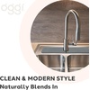 image:imageOGGI Diatomite Faucet Mat for Kitchen Sink Fast Drying Sink Splash Guard amp Absorbent Sink Mat Quick Dry Stone Water Catcher for Sink Countertop Protector 235 x 375 Inch
