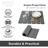 image:imageOGGI Diatomite Stone Dish Drying Mat for Kitchen Counter Fast Drying Absorbent Countertop Drying Mat Large Kitchen Drying Mat for Dishes amp Dish Racks 18 x 1575 Inch