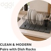 image:imageOGGI Diatomite Stone Dish Drying Mat for Kitchen Counter Fast Drying Absorbent Countertop Drying Mat Large Kitchen Drying Mat for Dishes amp Dish Racks 18 x 1575 Inch