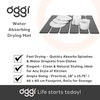 image:imageOGGI Diatomite Stone Dish Drying Mat for Kitchen Counter Fast Drying Absorbent Countertop Drying Mat Large Kitchen Drying Mat for Dishes amp Dish Racks 18 x 1575 Inch