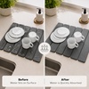 image:imageOGGI Diatomite Stone Dish Drying Mat for Kitchen Counter Fast Drying Absorbent Countertop Drying Mat Large Kitchen Drying Mat for Dishes amp Dish Racks 18 x 1575 Inch