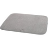 image:imageOGGI Absorbent Reversible Microfiber Dish Drying Mat for Kitchen Dish Drying Pad 18 Inch x 24 Inch Extra Large BlackGray