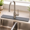 image:imageOGGI Diatomite Faucet Mat for Kitchen Sink Fast Drying Sink Splash Guard amp Absorbent Sink Mat Quick Dry Stone Water Catcher for Sink Countertop Protector 235 x 375 Inch