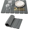 image:imageOGGI Diatomite Stone Dish Drying Mat for Kitchen Counter Fast Drying Absorbent Countertop Drying Mat Large Kitchen Drying Mat for Dishes amp Dish Racks 18 x 1575 Inch