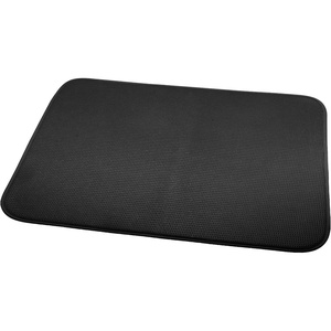 image:imageOGGI Absorbent Reversible Microfiber Dish Drying Mat for Kitchen Dish Drying Pad 18 Inch x 24 Inch Extra Large BlackBlack