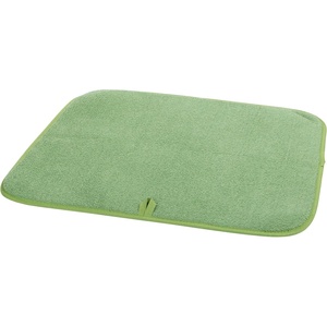 image:imageOGGI Absorbent Reversible Microfiber Dish Drying Mat for Kitchen Dish Drying Pad 18 Inch x 24 Inch Extra Large BlackSage